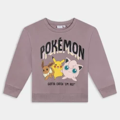 NKFJIMA POKEMON- MAGLIE E FELPE ROSA 13238514