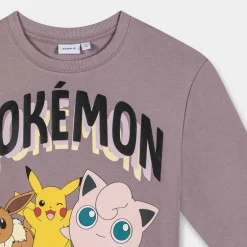 NKFJIMA POKEMON- MAGLIE E FELPE ROSA 13238514
