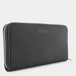 O WALLY DAILY- PICCOLA PELLETTERIA NERO WLLTC212