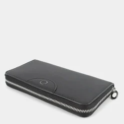 O WALLY DAILY- PICCOLA PELLETTERIA NERO WLLTC212