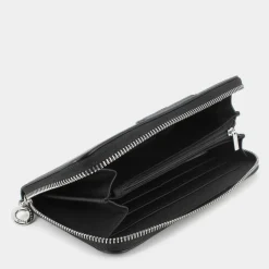 O WALLY DAILY- PICCOLA PELLETTERIA NERO WLLTC212