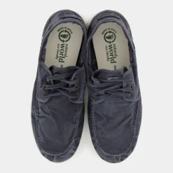 OLD ELBRUS- MOCASSINI BLU 303E