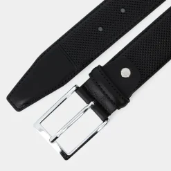 OLD F.- CINTURE NERO DG-E24-102