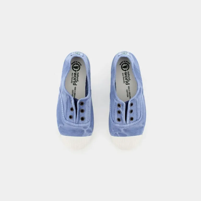 OLD GRAPE- SNEAKERS AZZURRO 470E