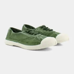 OLD LAVANDA- SNEAKERS OLIVA 102E