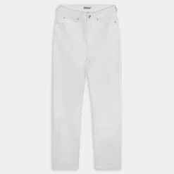 ONLEMILY STRETCH HW STR ANK- PANTALONI BIANCO 15292435