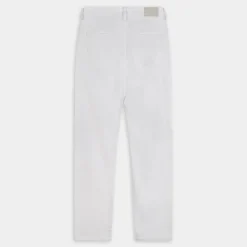 ONLEMILY STRETCH HW STR ANK- PANTALONI BIANCO 15292435