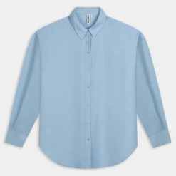 ONLIRIS L/S MODAL SHIRT- T-SHIRT Cashmere Blue 15284994