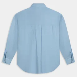 ONLIRIS L/S MODAL SHIRT- T-SHIRT Cashmere Blue 15284994