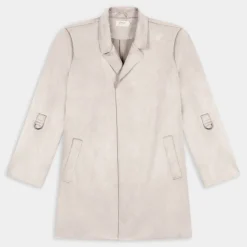 ONLJOLINE FAUX SUEDE COAT- GIACCHE E GIUBBOTTI Pumice Stone 15179864