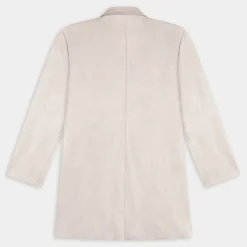 ONLJOLINE FAUX SUEDE COAT- GIACCHE E GIUBBOTTI Pumice Stone 15179864