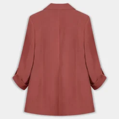 ONLKAYLE-ORLEEN 3/4 BLAZER- MAGLIE E FELPE APPLE BUTTER 15218743