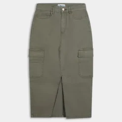 ONLLOLA HW CARGO LONG SLIT SKIR- PANTALONI KALAMATA 15318851