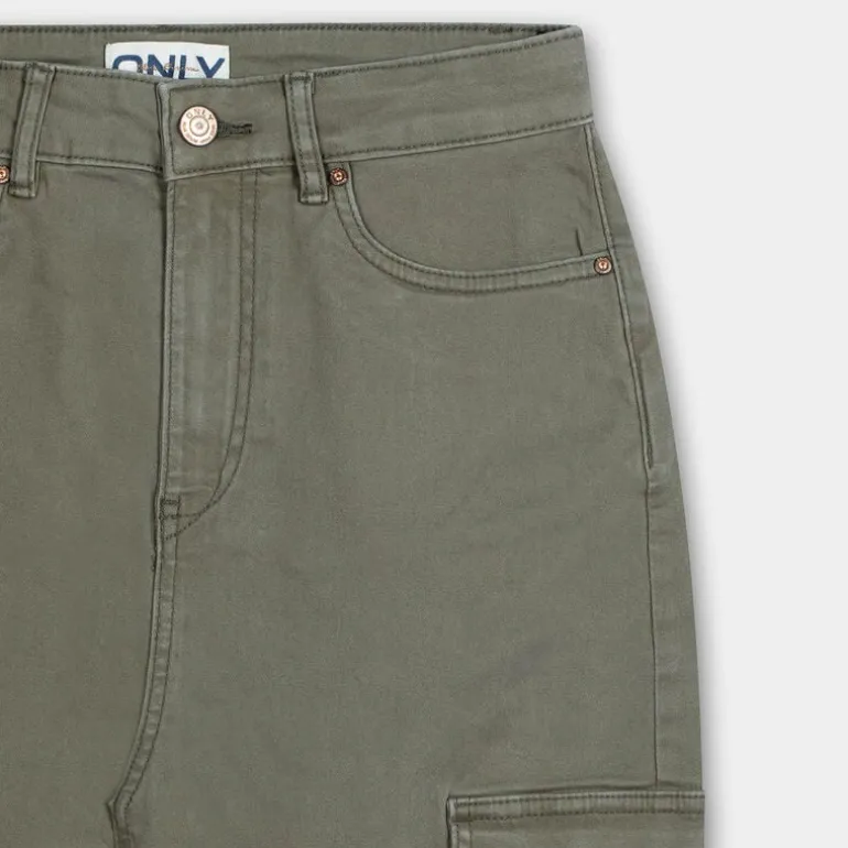 ONLLOLA HW CARGO LONG SLIT SKIR- PANTALONI KALAMATA 15318851