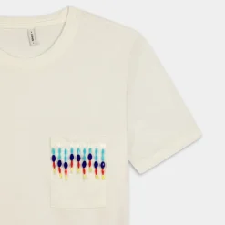 ONLTRIBE LIFE S/S POCKET TOP JRS- T-SHIRT CLOUD DNCER 15315348