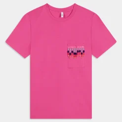 ONLTRIBE LIFE S/S POCKET TOP JRS- T-SHIRT Raspberry Rose 15315348