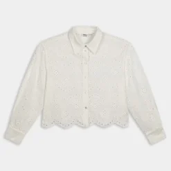 ONLVALAIS L/S SHIRT- T-SHIRT CLOUD DANCER 15269568