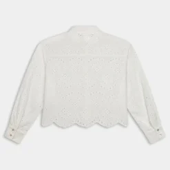 ONLVALAIS L/S SHIRT- T-SHIRT CLOUD DANCER 15269568