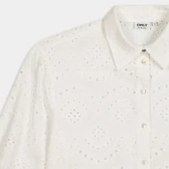 ONLVALAIS L/S SHIRT- T-SHIRT CLOUD DANCER 15269568