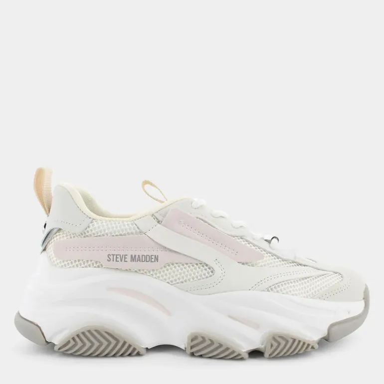 OW1- SNEAKERS BIANCO BEIGE POSSESSION