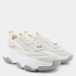 OW1- SNEAKERS BIANCO BEIGE POSSESSION