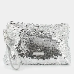 PAILLET- CLUTCH SILVER JI-E24-100
