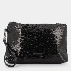 PAILLET- CLUTCH NERO JI-E24-100