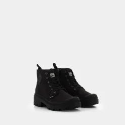 PALLABASE TWILL- SNEAKERS BLACK 96907