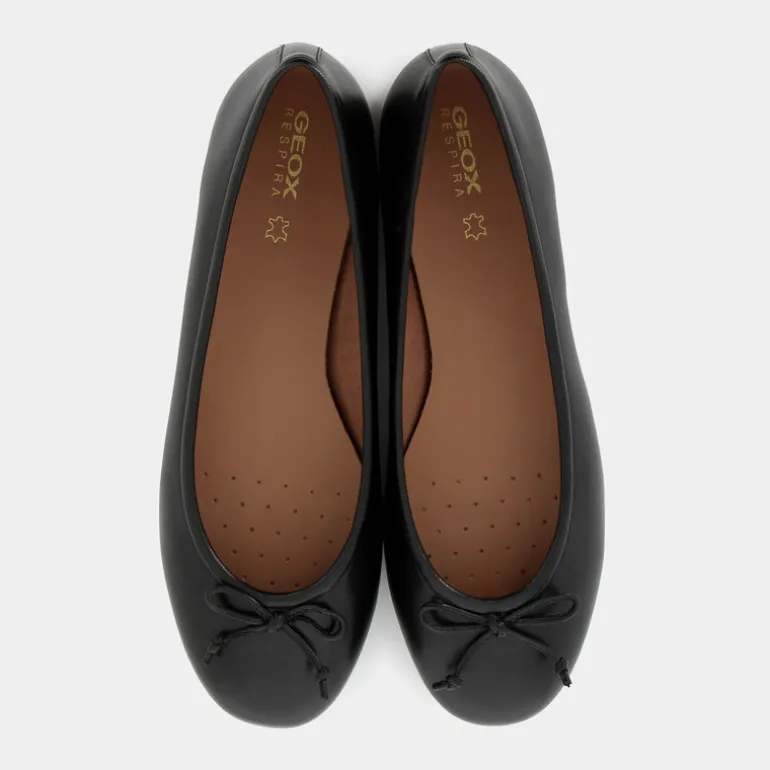 PALMARIA B- BALLERINA NERO D25MUB000TUC9997