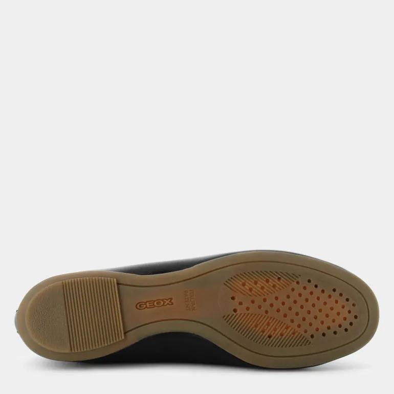 PALMARIA B- BALLERINA NERO D25MUB000TUC9997