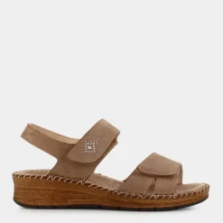 PALO- SANDALI BEIGE SA1208