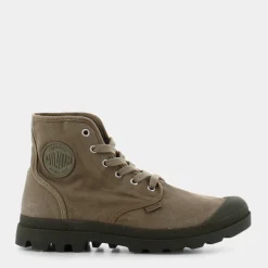 PAMPA HI- SCARPONCINI DUSKY GREEN PAS02352-308-M