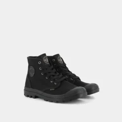 PAMPA HI- SCARPONCINI BLACK 02352