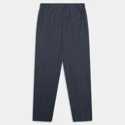 PANTALONI BLU/WHITE MR-E24U-04