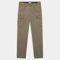 PANTALONI VERDE MR-E23U-03
