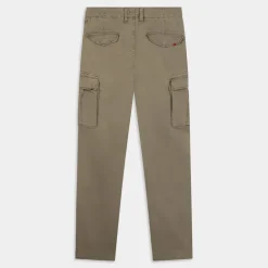 PANTALONI VERDE MR-E23U-03