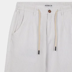 PANTALONI WHITE / BEIGE MR-E24U-04