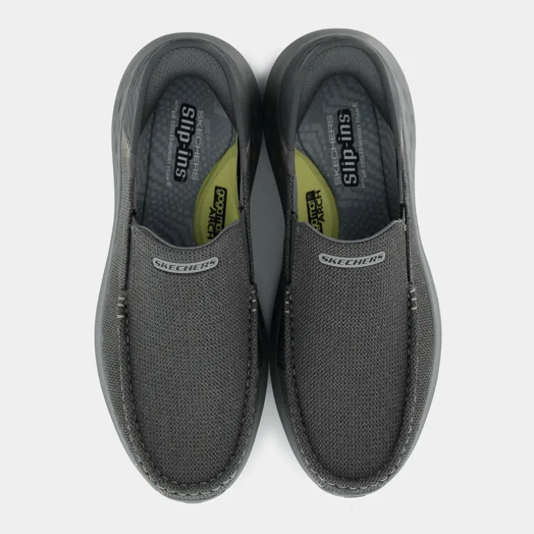 PARSON - RALVEN- MOCASSINI GRAY 204804