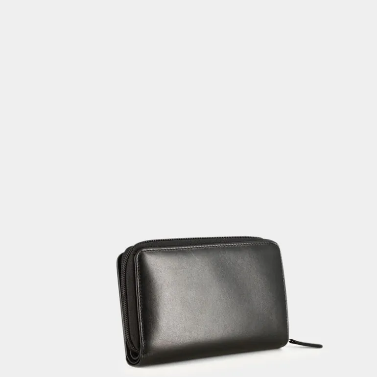 PASCAL- PICCOLA PELLETTERIA NERO 412933