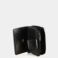 PASCAL- PICCOLA PELLETTERIA NERO 412933