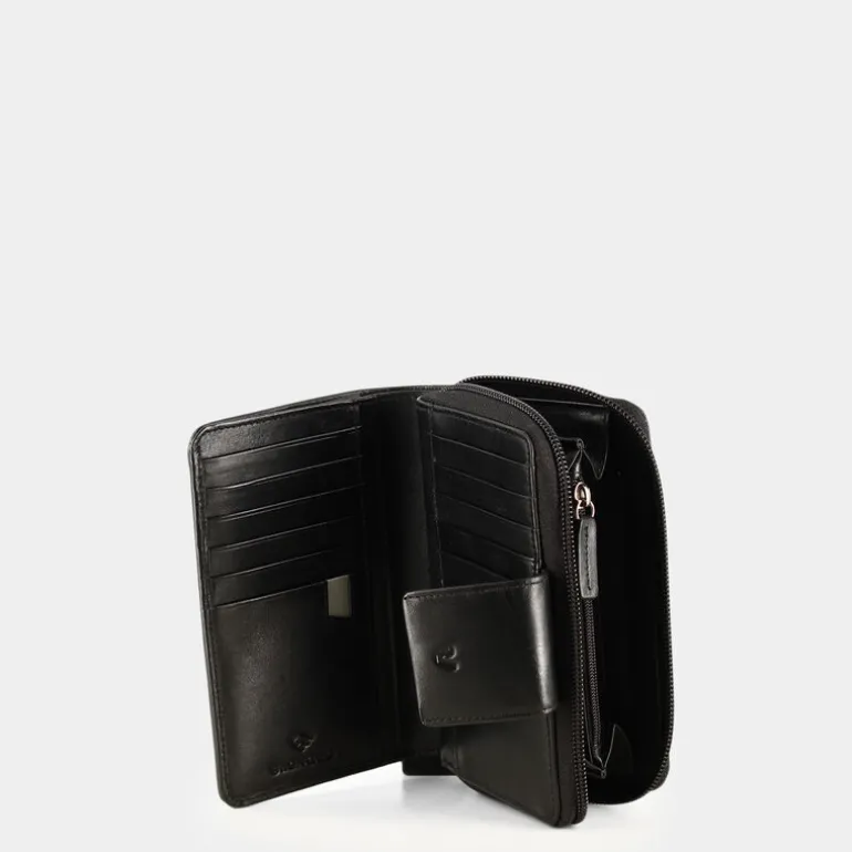 PASCAL- PICCOLA PELLETTERIA NERO 412933