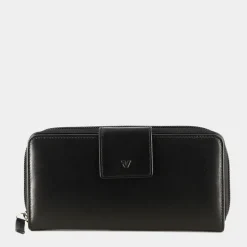 PASCAL- PICCOLA PELLETTERIA NERO 412932