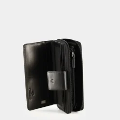 PASCAL- PICCOLA PELLETTERIA NERO 412932