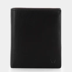 PASCAL- PICCOLA PELLETTERIA NERO 412910