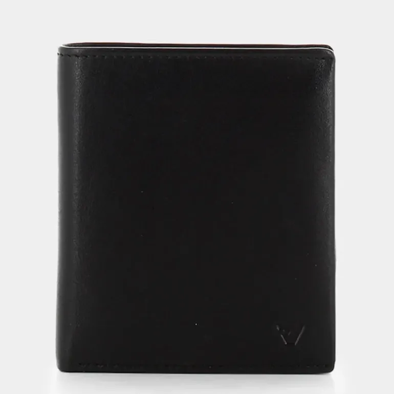 PASCAL- PICCOLA PELLETTERIA NERO 412910