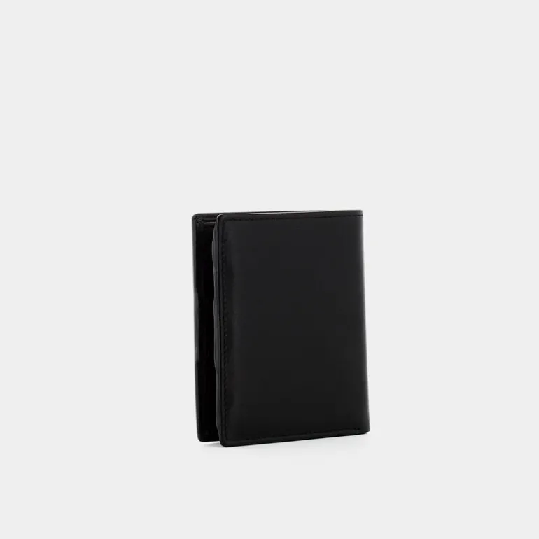 PASCAL- PICCOLA PELLETTERIA NERO 412910