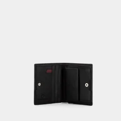 PASCAL- PICCOLA PELLETTERIA NERO 412910