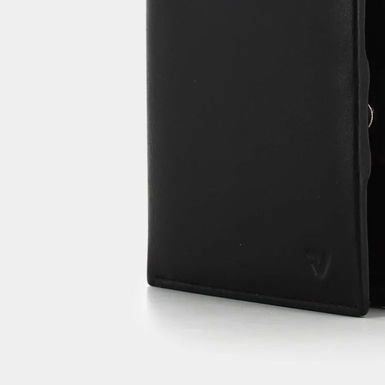 PASCAL- PICCOLA PELLETTERIA NERO 412910