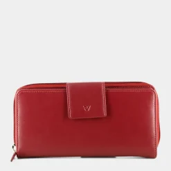 PASCAL- PICCOLA PELLETTERIA ROSSO 412932