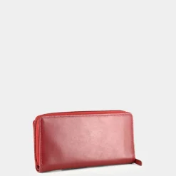 PASCAL- PICCOLA PELLETTERIA ROSSO 412932